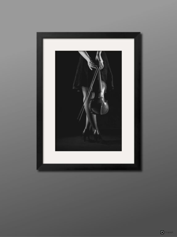 FineArt Print „Violinistin“ limitiert auf 50 Stück