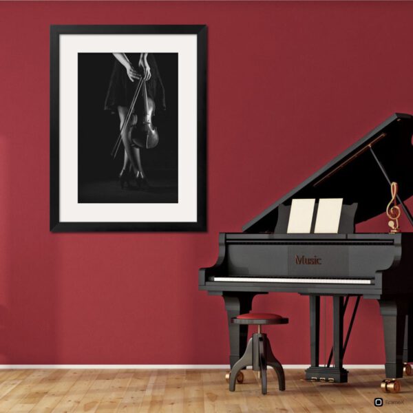 FineArt Print "Violinistin" limitiert auf 50 Stück – Bild 2