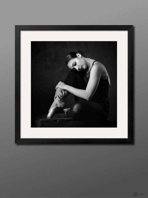 FineArt Print „Ballerina“ limitiert auf 50 Stück