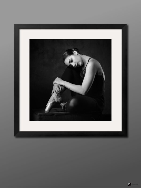 FineArt Print "Ballerina" limitiert auf 50 Stück