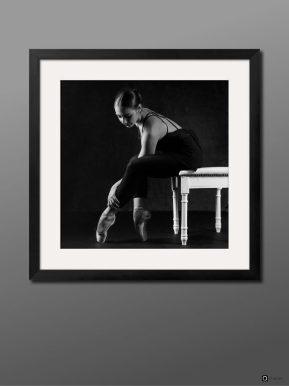 FineArt Print „Ballerina“ limitiert auf 50 Stück
