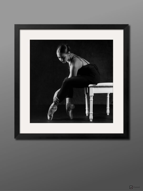 FineArt Print "Ballerina" limitiert auf 50 Stück