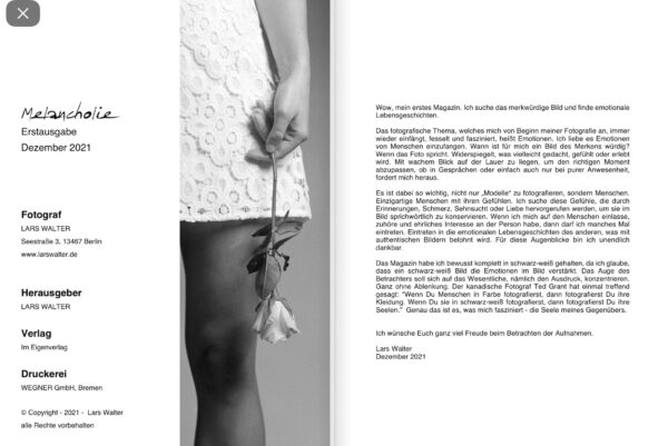 Fine ArtMagazin "Melancholie" – Bild 4
