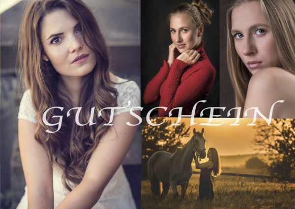 Fotoshooting Gutschein